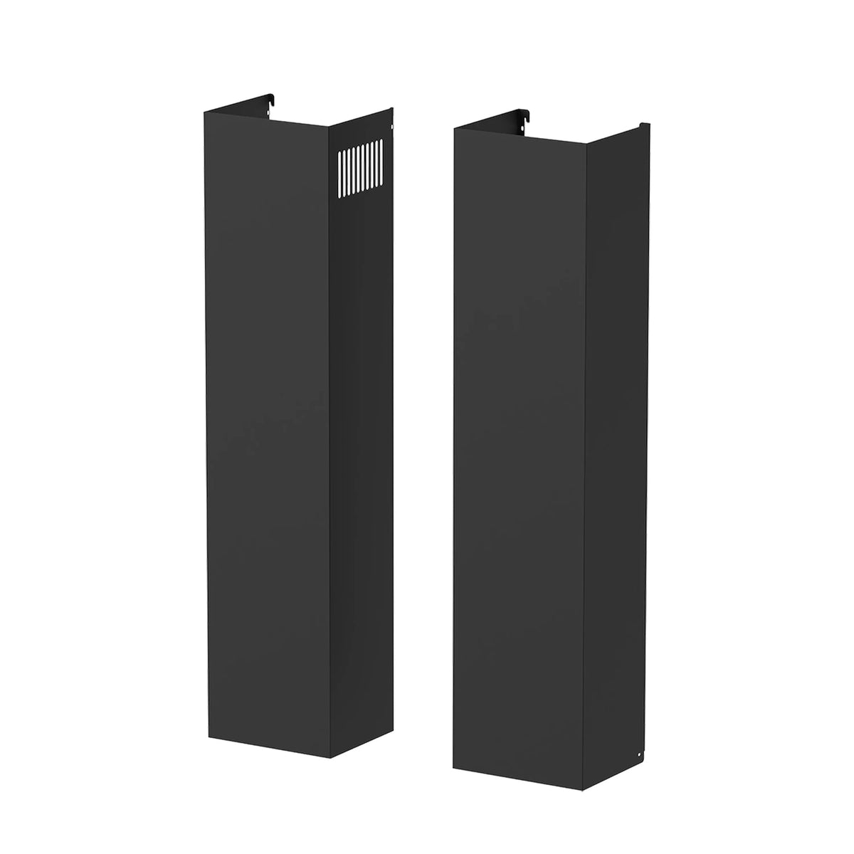 Thor Kitchen 10-12 Ft. Ceiling Range Hood Duct Cover Extension Kit for TRH3035 & TRH3635 in Black (RHDC35B)