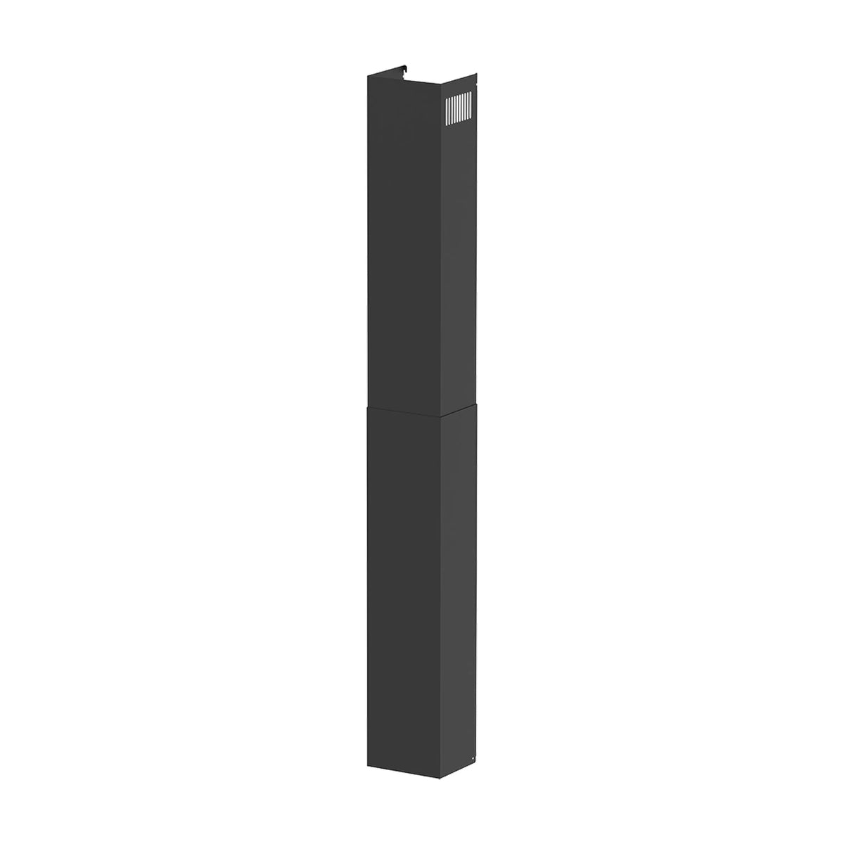 Thor Kitchen 10-12 Ft. Ceiling Range Hood Duct Cover Extension Kit for TRH3035 & TRH3635 in Black (RHDC35B)