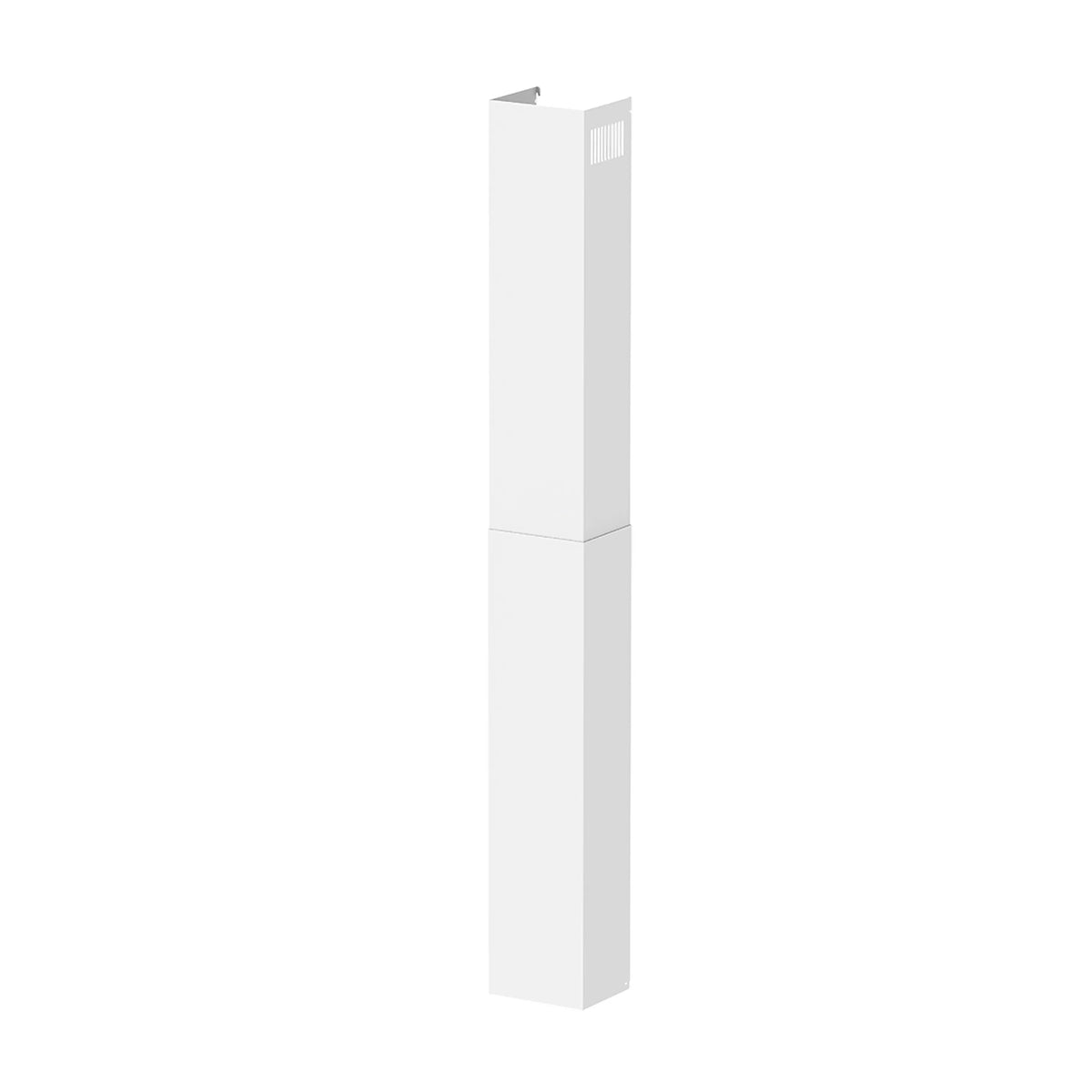 Thor Kitchen 10-12 Ft. Ceiling Range Hood Duct Cover Extension Kit for TRH3035 & TRH3635 in White (RHDC35W)