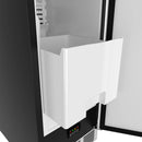 Gordon Ramsay by Thor Kitchen 15-Inch Undercounter Built-In/Freestanding Ice Maker in Stainless Steel with Bronze Handle (RIM1501-BRZ)
