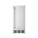 Gordon Ramsay by Thor Kitchen 15-Inch Undercounter Built-In/Freestanding Ice Maker in Stainless Steel (RIM1501)