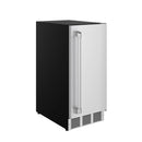 Gordon Ramsay by Thor Kitchen 15-Inch Undercounter Built-In/Freestanding Ice Maker in Stainless Steel (RIM1501)