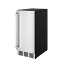 Gordon Ramsay by Thor Kitchen 15-Inch Undercounter Built-In/Freestanding Ice Maker in Stainless Steel (RIM1501)