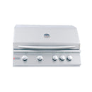 Renaissance Premier 32-Inch Natural Gas Grill w/ Rear Burner, Cart & Gas Connection (RJC32A CK)