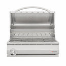 Renaissance 32-Inch Charcoal Grill in Stainless Steel (RJCC32A)