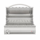 Renaissance 32-Inch Charcoal Grill in Stainless Steel (RJCC32A)