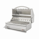 Renaissance 32-Inch Charcoal Grill in Stainless Steel (RJCC32A)
