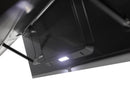 ROBAM R-Max 30-Inch 1050 CFM Pro Suction & Slant Vent Range Hood in Black Tempered Glass (A672)