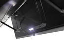 ROBAM R-Max 30-Inch 850 CFM Wall Mount Range Hood in Black Tempered Glass + Wash-Free Baffle Filter (A6720)