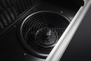 ROBAM R-Max 30-Inch 1050 CFM Pro Suction & Slant Vent Range Hood in Black Tempered Glass (A672)