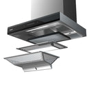 ROBAM CleanAir 36-Inch Dual Mount Range Hood in Stainless Steel (A832)