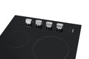 ROBAM 30-Inch 4 Burners Ceramic Glass Cooktop in Black Tempered Glass (W412)