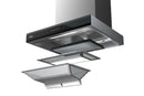 ROBAM CleanAir 30-Inch 1100 CFM Dual Mount Range Hood in Stainless Steel (A831)