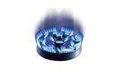 ROBAM G-Series 30-Inch Dual Fuel Cooktop with 4 Burners in Stainless Steel (G413)