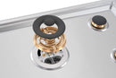 ROBAM G-Series 30-Inch Cooktop with 5 Burners in Stainless Steel (G513)