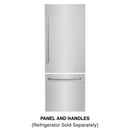 ZLINE 30-Inch Refrigerator Panels in Stainless Steel for a RBIV 30-Inch Built-in Refrigerator (RPBIV-304-30)
