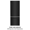 ZLINE 30-Inch Refrigerator Panels in Black Stainless Steel for RBIV 30-Inch Built-in Refrigerator (RPBIV-BS-30)