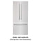 ZLINE 36-Inch Refrigerator Panels in Fingerprint Resistant Stainless Steel for RBIV 36-Inch Built-in Refrigerator (RPBIV-SN-36)