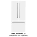 ZLINE 36-Inch Refrigerator Panels in White Matte for RBIV 36-Inch Built-in Refrigerator (RPBIV-WM-36)