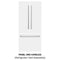 ZLINE 36-Inch Refrigerator Panels in White Matte for RBIV 36-Inch Built-in Refrigerator (RPBIV-WM-36)