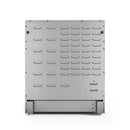 Gordon Ramsay by Thor Kitchen 30-Inch Professional Electric Range with Tilt Panel Touch Control and 6.0 Cu. Ft. Oven with Air Fryer and Self Clean in Stainless Steel with Black Trim (RSE30-BLK)