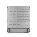 Gordon Ramsay by Thor Kitchen 3-Piece Appliance Package - 30-Inch Electric Range with Tilt Panel Touch Control, 36-Inch Refrigerator, and Dishwasher in Stainless Steel with Black Trim