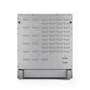 Gordon Ramsay by Thor Kitchen 30-Inch Professional Electric Range with Tilt Panel Touch Control and 6.0 Cu. Ft. Oven with Air Fryer and Self Clean in Stainless Steel with Bronze Trim (RSE30-BRZ)