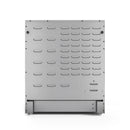 Gordon Ramsay by Thor Kitchen 3-Piece Appliance Package - 30-Inch Electric Range with Tilt Panel Touch Control, 36-Inch Refrigerator, and Dishwasher in Stainless Steel with Bronze Trim