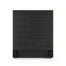 Gordon Ramsay by Thor Kitchen 3-Piece Appliance Package - 30-Inch Electric Range with Tilt Panel Touch Control, 36-Inch Refrigerator, and Dishwasher in Black