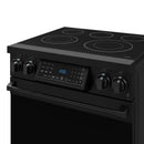 Gordon Ramsay by Thor Kitchen 30-Inch Professional Electric Range with Tilt Panel Touch Control and 6.0 Cu. Ft. Oven with Air Fryer and Self Clean in Black (RSE30B)