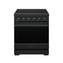 Gordon Ramsay by Thor Kitchen 30-Inch Professional Electric Range with Precision Knob Control in Black (RSE30PB)