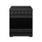Gordon Ramsay by Thor Kitchen 30-Inch Professional Electric Range with Precision Knob Control in Black (RSE30PB)