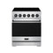 Gordon Ramsay by Thor Kitchen 30-Inch Professional Electric Range with Precision Knob Control in Stainless Steel with Black Trim (RSE30P-BLK)