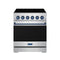 Gordon Ramsay by Thor Kitchen 30-Inch Professional Electric Range with Precision Knob Control in Stainless Steel and Blue (RSE30P-BLU)