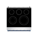 Gordon Ramsay by Thor Kitchen 30-Inch Professional Electric Range with Precision Knob Control in Stainless Steel and Blue (RSE30P-BLU)
