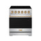 Gordon Ramsay by Thor Kitchen 30-Inch Professional Electric Range with Precision Knob Control in Stainless Steel and Bronze (RSE30P-BRZ)