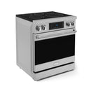 Gordon Ramsay by Thor Kitchen 30-Inch Professional Electric Range with Tilt Panel Touch Control and 6.0 Cu. Ft. Oven with Air Fryer and Self Clean in Stainless Steel (RSE30)