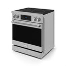 Gordon Ramsay by Thor Kitchen 3-Piece Appliance Package - 30-Inch Electric Range with Tilt Panel Touch Control, 36-Inch Refrigerator, and Dishwasher in Stainless Steel