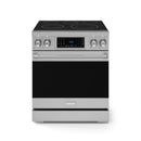 Gordon Ramsay by Thor Kitchen 30-Inch Professional Electric Range with Tilt Panel Touch Control and 6.0 Cu. Ft. Oven with Air Fryer and Self Clean in Stainless Steel (RSE30)