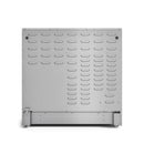 Gordon Ramsay by Thor Kitchen 4-Piece Appliance Package -  36-Inch Electric Range, Wall Mount Range Hood, 36-Inch French Door Refrigerator, and Dishwasher in Stainless Steel with Bronze Trim