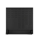 Gordon Ramsay by Thor Kitchen 3-Piece Appliance Package - 36-Inch Electric Range with Tilt Panel Touch Control, 36-Inch Refrigerator, and Dishwasher in Black with Blue Trim