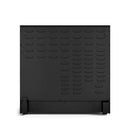 Gordon Ramsay by Thor Kitchen 4-Piece Appliance Package -  36-Inch Electric Range, Wall Mount Range Hood, 36-Inch French Door Refrigerator, and Dishwasher in Black with Bronze Trim