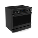 Gordon Ramsay by Thor Kitchen 36-Inch Professional Electric Range with Tilt Panel Touch Control and 6.0 Cu. Ft. Oven with Air Fryer and Self Clean in Matte Black (RSE36B)