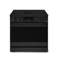 Gordon Ramsay by Thor Kitchen 36-Inch Professional Electric Range with Tilt Panel Touch Control and 6.0 Cu. Ft. Oven with Air Fryer and Self Clean in Matte Black (RSE36B)