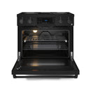 Gordon Ramsay by Thor Kitchen 36-Inch Professional Electric Range with Tilt Panel Touch Control and 6.0 Cu. Ft. Oven with Air Fryer and Self Clean in Matte Black (RSE36B)