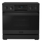 Thor Kitchen Gordon Ramsay Series 36-Inch Professional Electric Range with Tilt Panel Touch Control in Black (RSE36B)