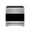 Thor Kitchen Gordon Ramsay 36-inch Professional Electric Range in Stainless Steel (RSE36P)
