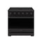 Thor Kitchen Gordon Ramsay 36-inch Professional Electric Range in Black (RSE36B)