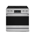 Gordon Ramsay by Thor Kitchen 36-Inch Professional Electric Range with Tilt Panel Touch Control and 6.0 Cu. Ft. Oven with Air Fryer and Self Clean in Stainless Steel (RSE36)