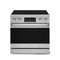 Gordon Ramsay by Thor Kitchen 36-Inch Professional Electric Range with Tilt Panel Touch Control and 6.0 Cu. Ft. Oven with Air Fryer and Self Clean in Stainless Steel (RSE36)
